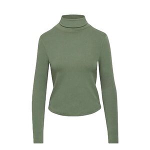 Sunday Best Sage Green Long Sleeve Top